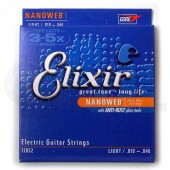 Guitar Patrol - Elixir 12052 Nanoweb Light Electric guitar strings