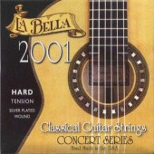 Guitar Patrol - La Bella 2001 HT Classical Set