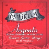 Guitar Patrol - La Bella Argento Red Classical Guitar Strings