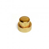 Allparts Concentric Stacked Knob Gold w/set screws