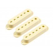 Guitar Patrol - Allparts PC-0406-028 Set of 3 Cream Pickup Covers for Stratocaster®