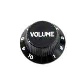 Guitar Patrol - Allparts black volume knob
