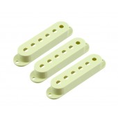 Guitar Patrol - Allparts PC-0406-024 Set of 3 Mnt Green Pickup Covers for Stratocaster®