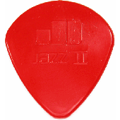 Dunlop Nylon Jazz II Pick 1.18 Red