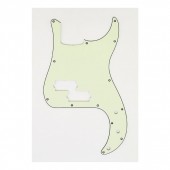 Allparts Precision Bass® Style Pickguard 3 ply Mint Green