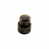 Allparts Concentric Stacked Knob Black